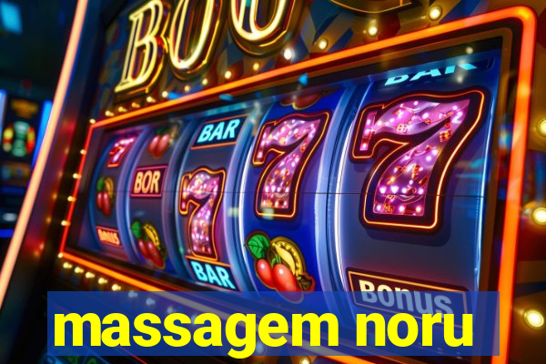 massagem noru